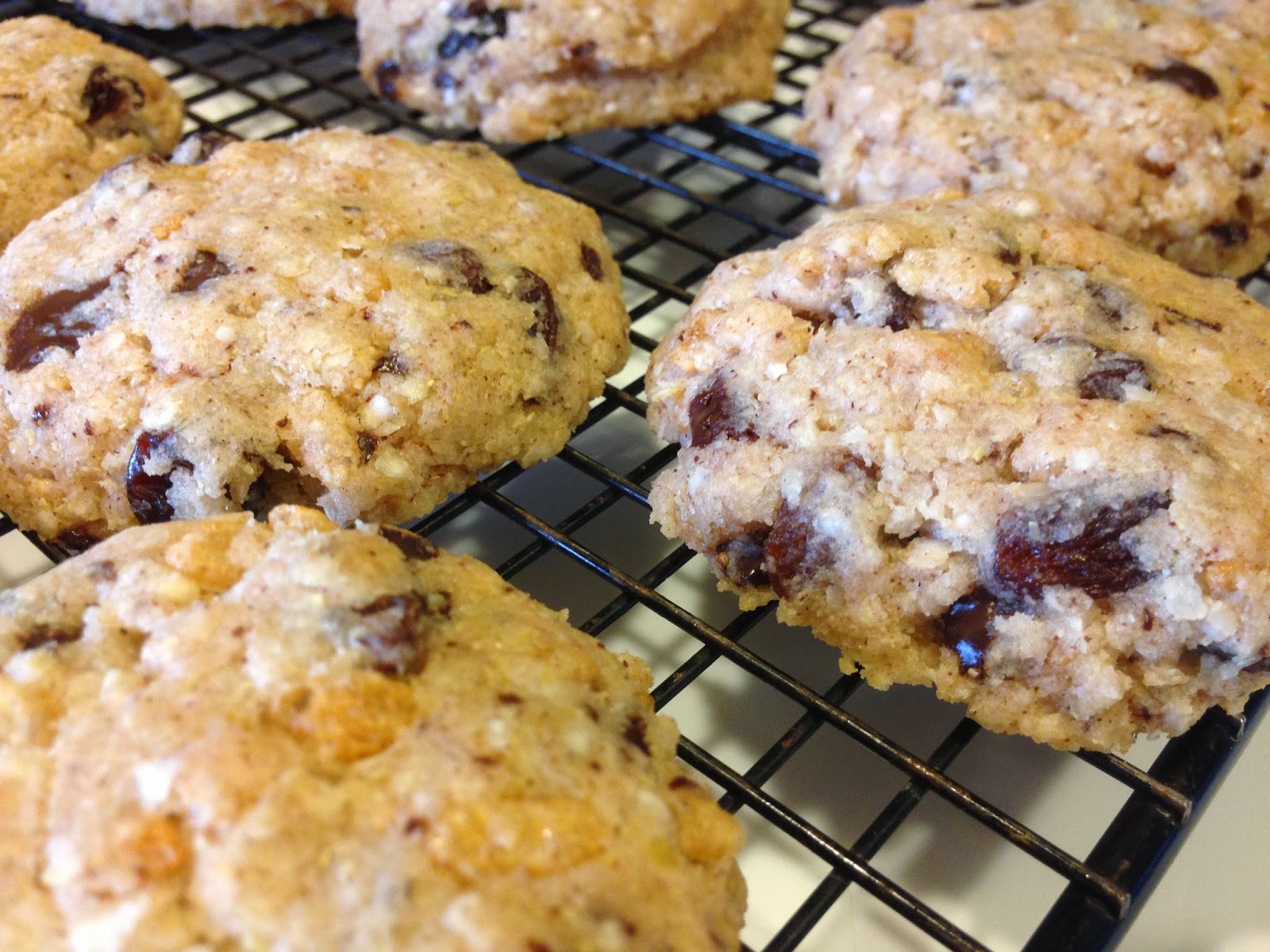Mary's Busy Kitchen GF Quinoa Chocolate Chunks & Crispy Cookies