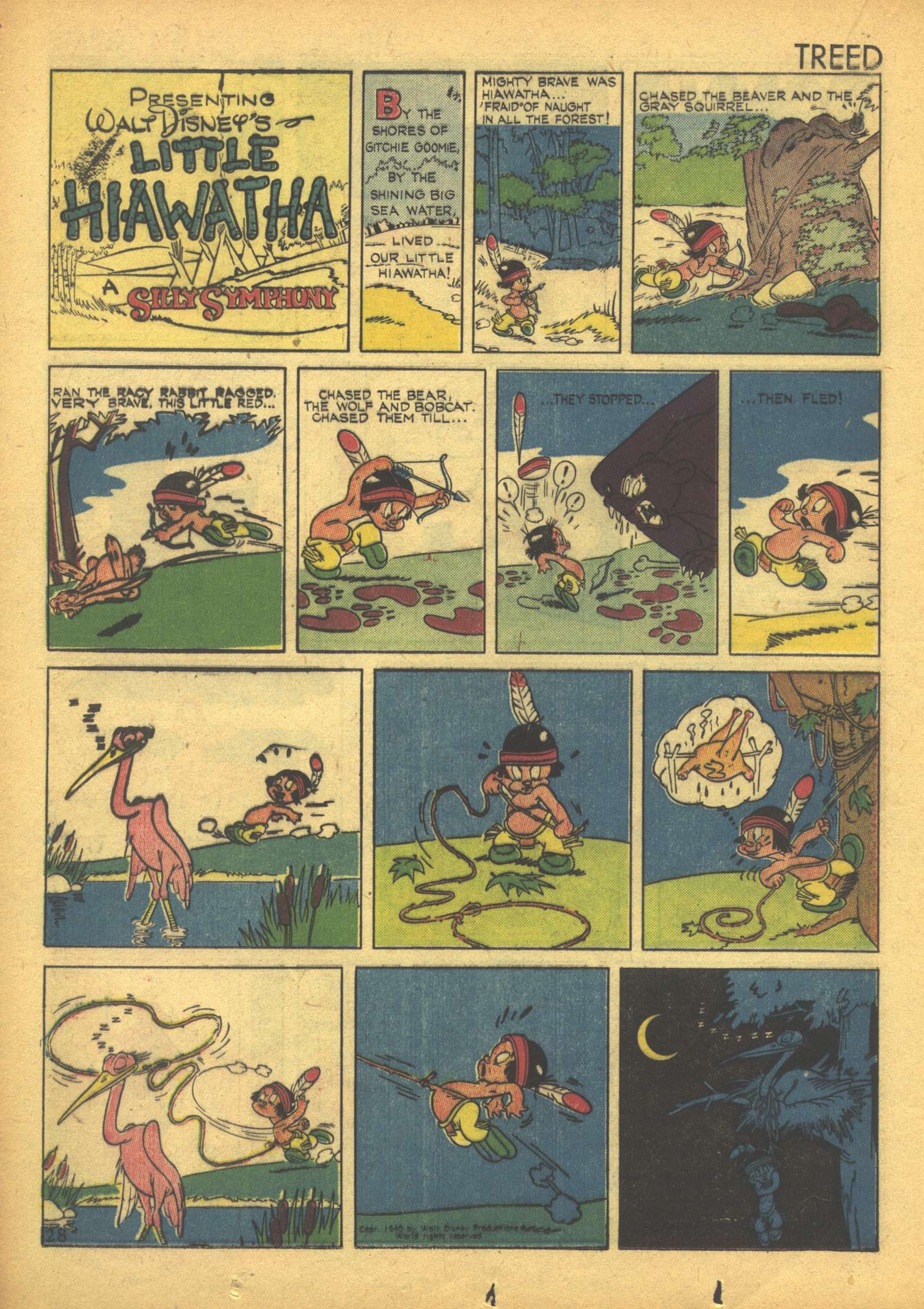 Read online Walt Disney's Comics and Stories comic -  Issue #28 - 30