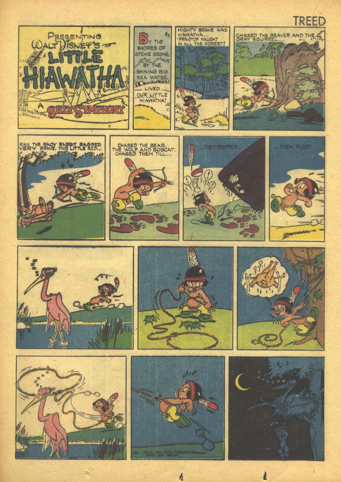 Walt Disney's Comics and Stories issue 28 - Page 30