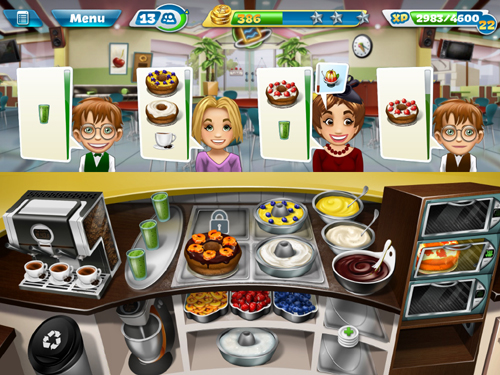 cooking fever tournament