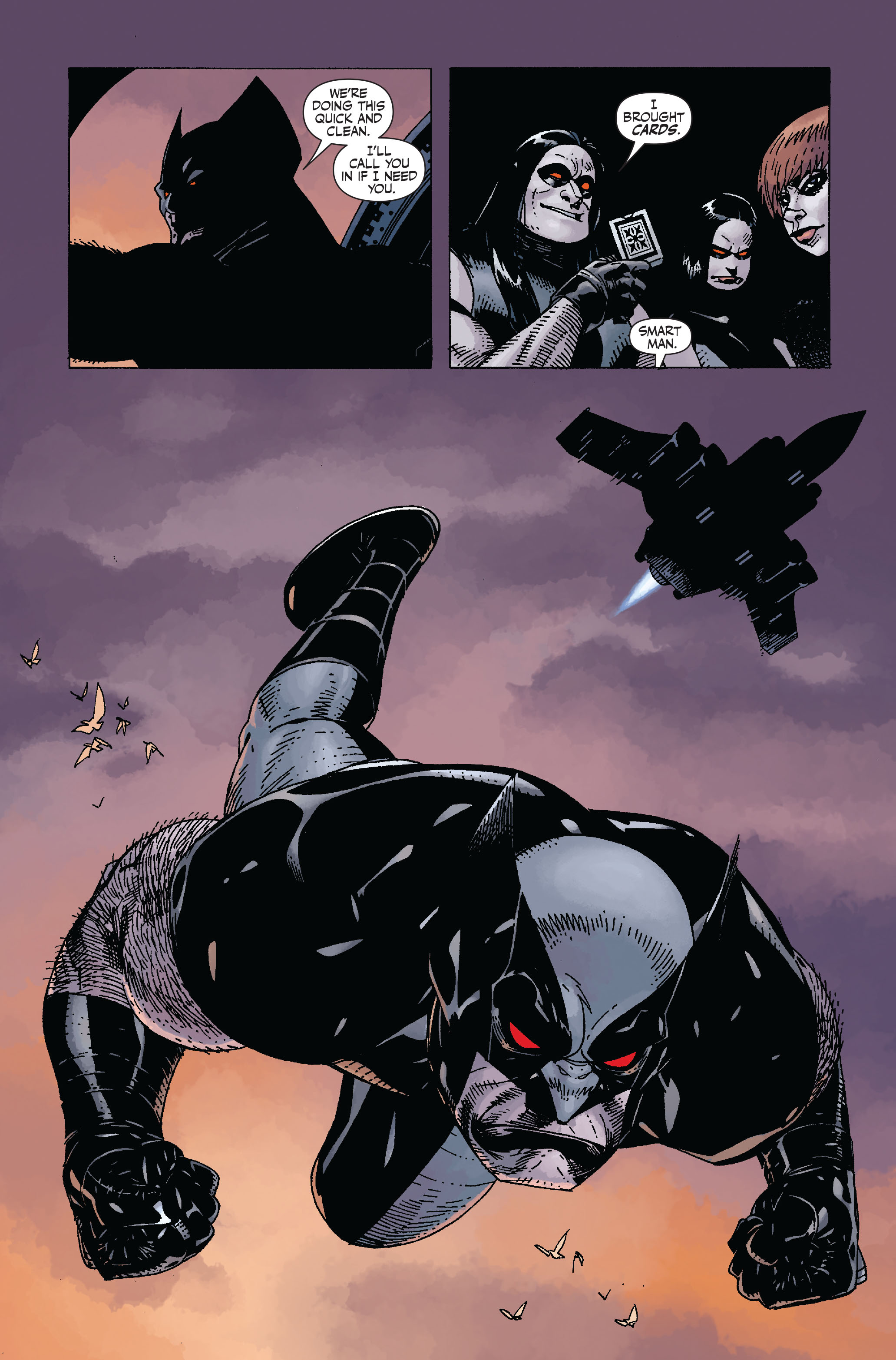 Read online X-Force (2008) comic - Issue # Annual 1 - 3