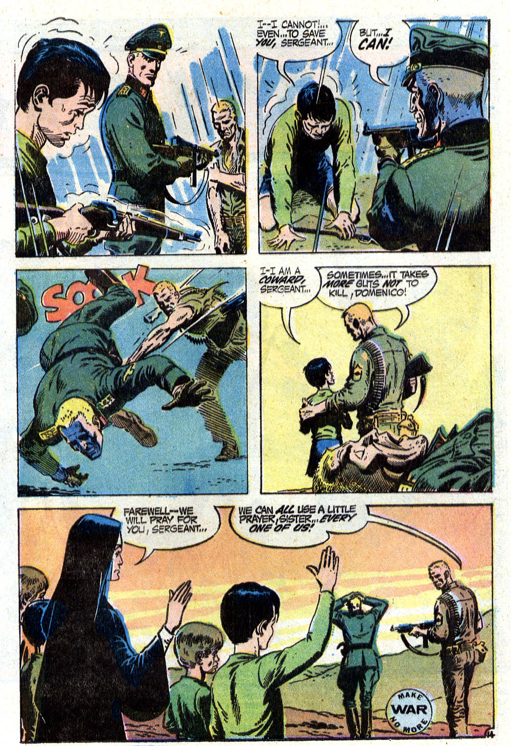 Read online Our Army at War (1952) comic -  Issue #239 - 17