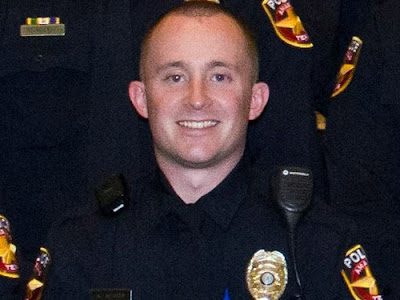"Amarillo Police Officer Micah Meurer"