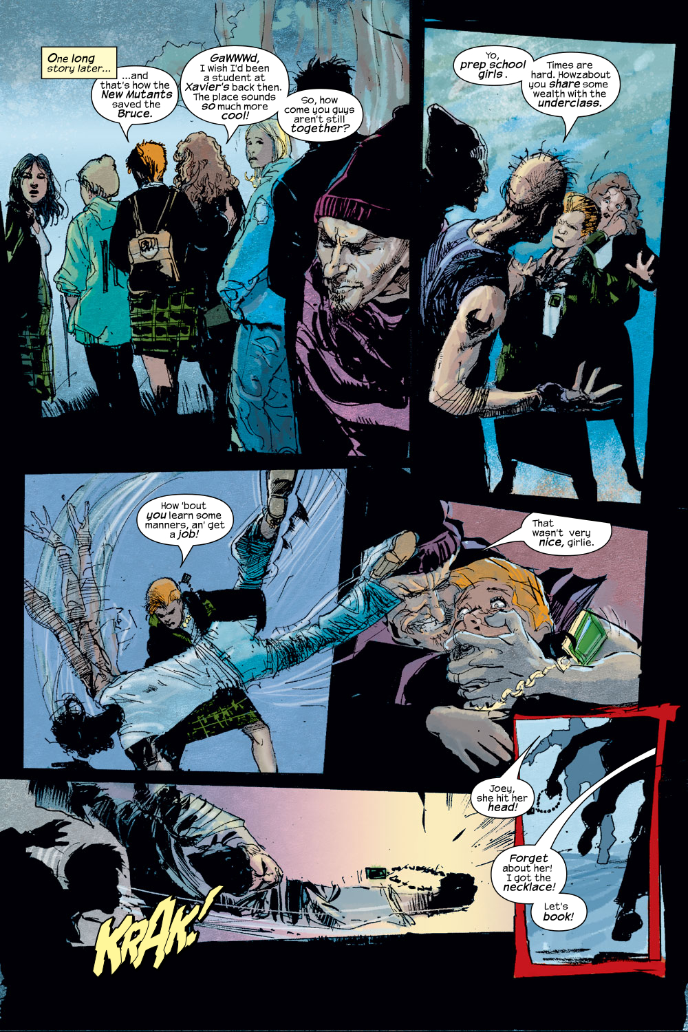 Read online X-Men Unlimited (1993) comic -  Issue #43 - 5