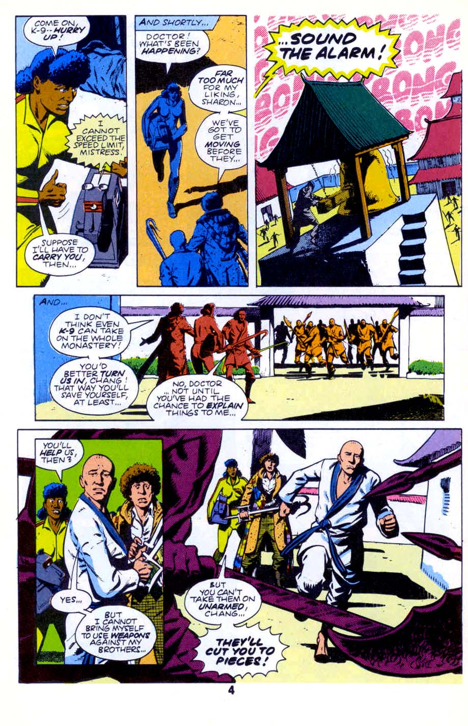 Read online Doctor Who (1984) comic -  Issue #7 - 6
