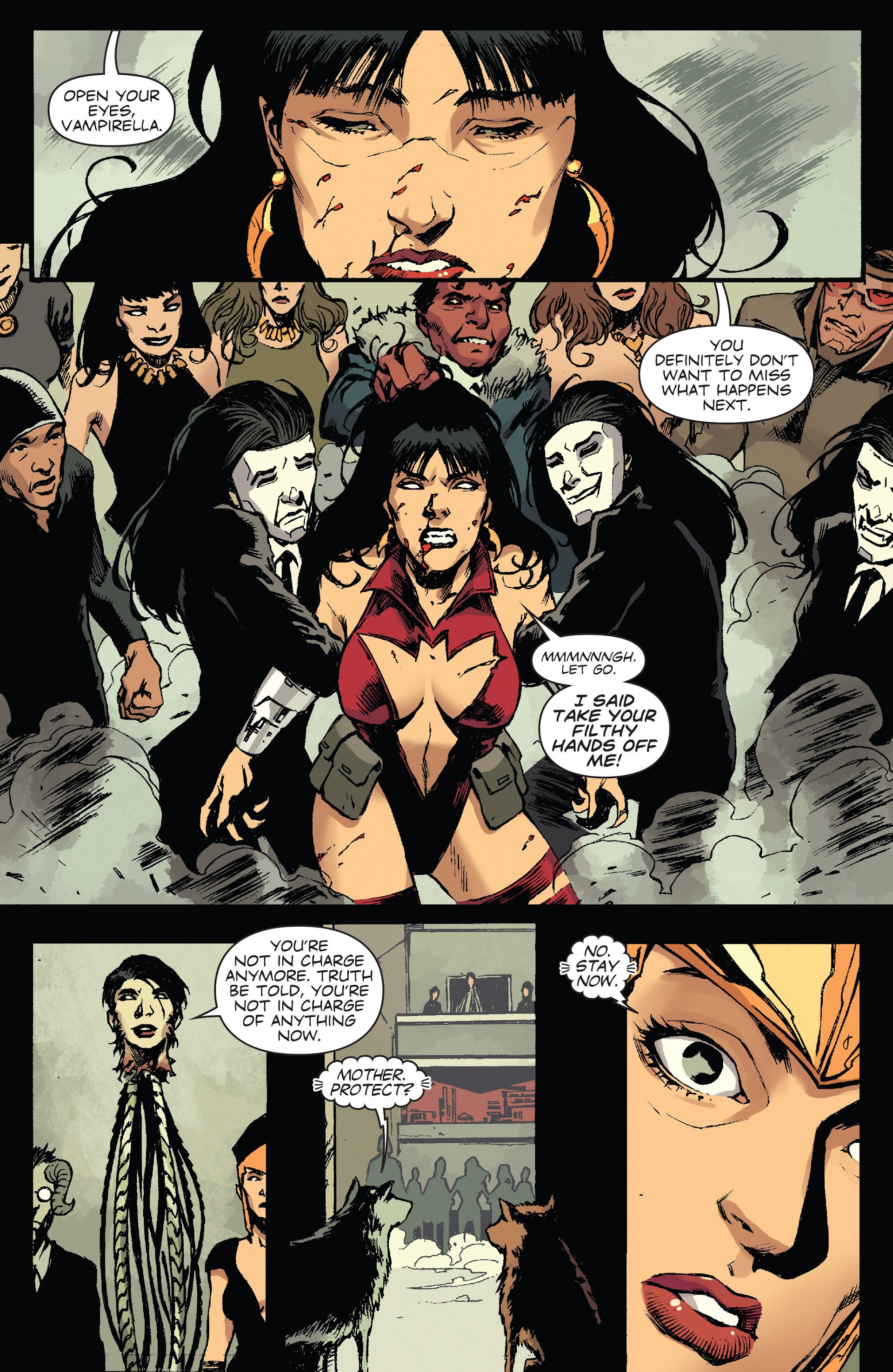 Read online Vampirella (2010) comic -  Issue #38 - 14