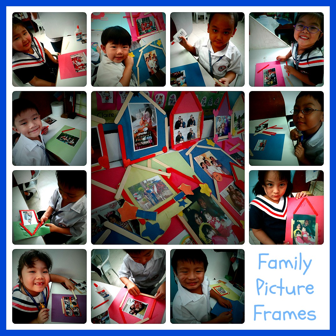 Everyday Graces Family Picture Frames