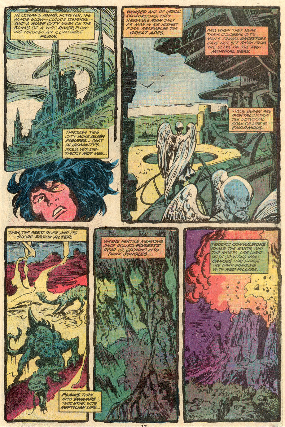 Read online Conan the Barbarian (1970) comic -  Issue #100 - 14