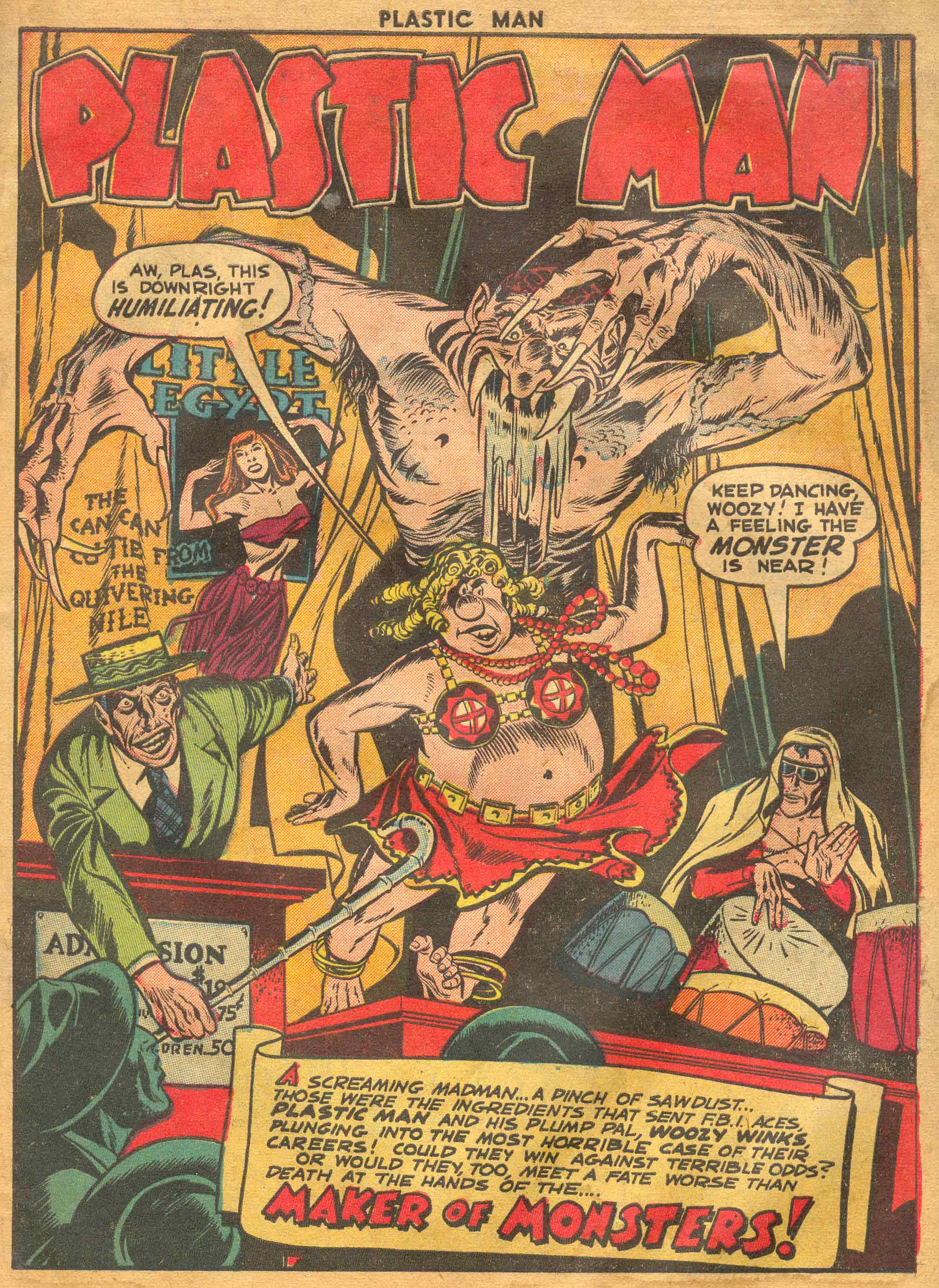 Plastic Man (1943) issue 40 - Page 3
