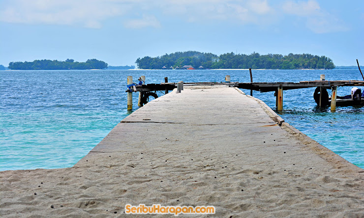 Pulau Perak, pulau sunyi untuk bersantai dan island hopping dermaga pulau perak