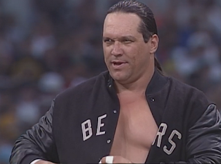 WCW Road Wild 1998: Steve 'Mogo' McMichael faced Brian Adams