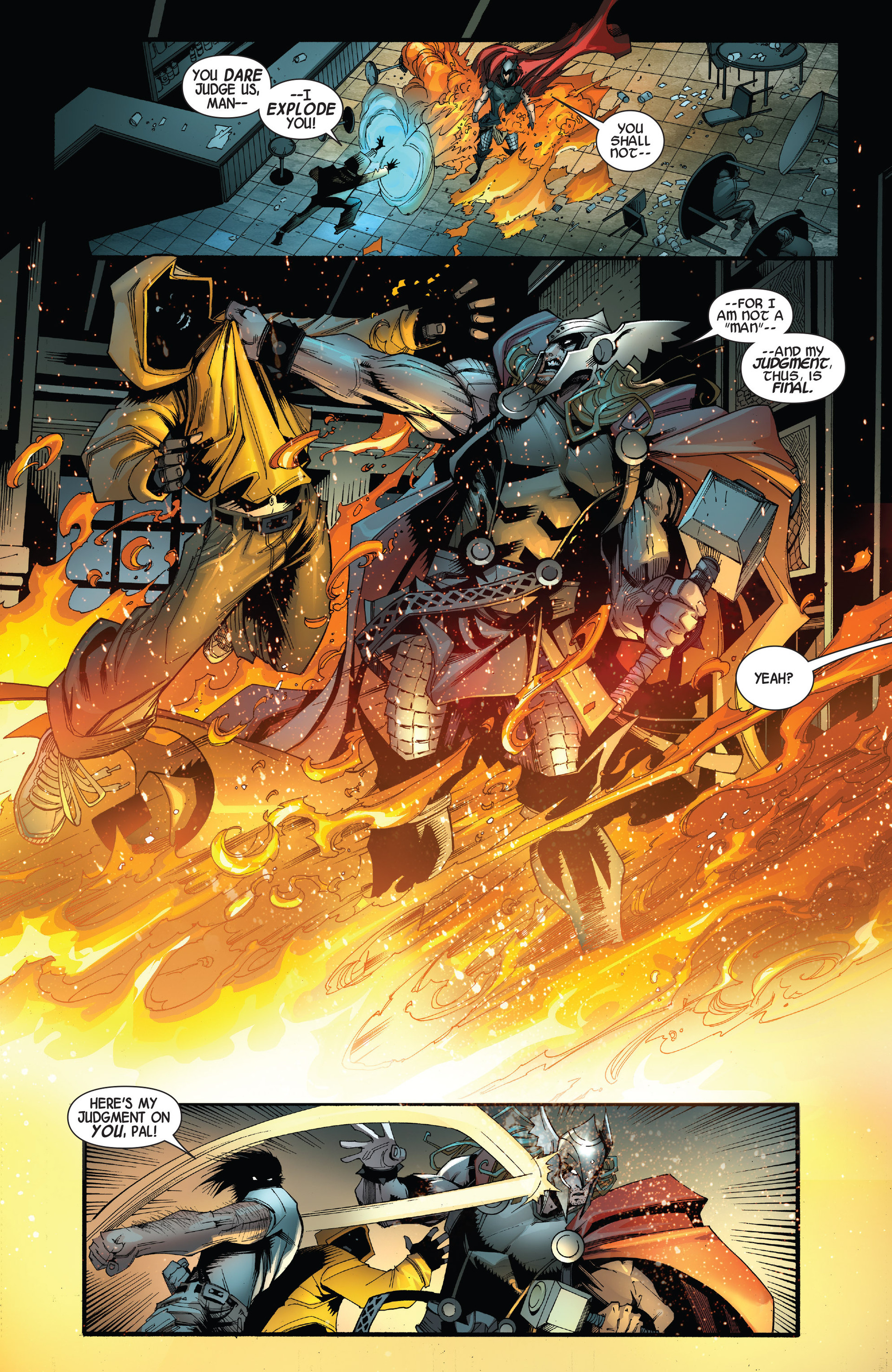 Read online Wolverine (2014) comic -  Issue #5 - 18