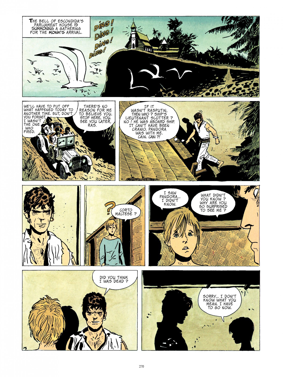 Read online Corto Maltese comic -  Issue # TPB 2 (Part 3) - 60