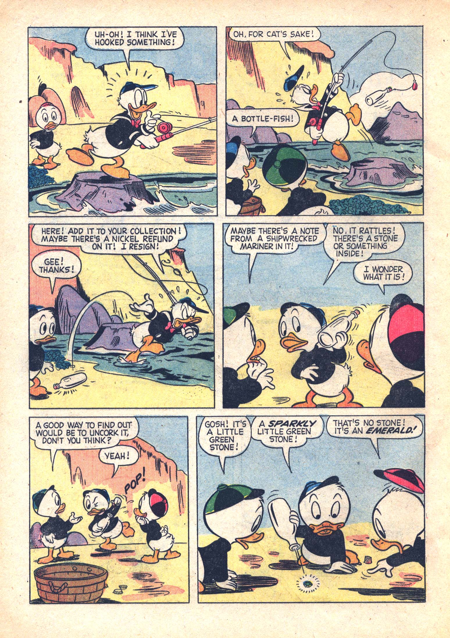 Read online Donald Duck Beach Party comic -  Issue #5 - 4