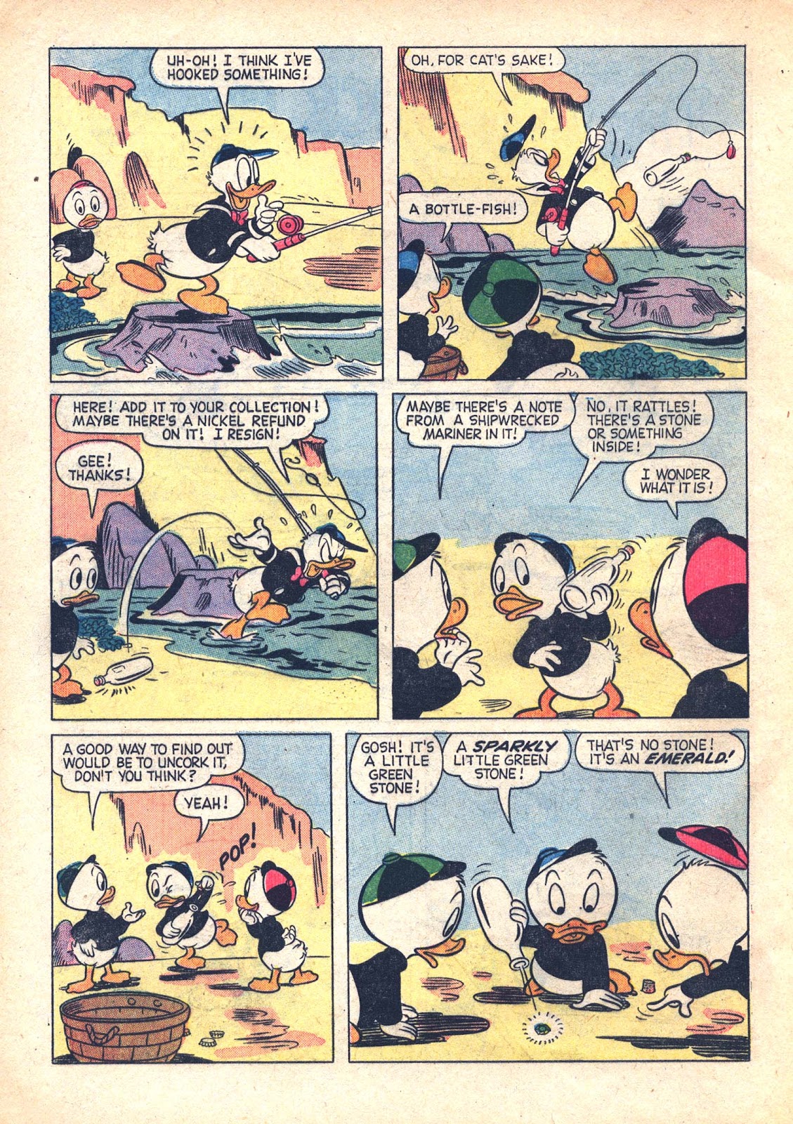 Donald Duck Beach Party issue 5 - Page 4