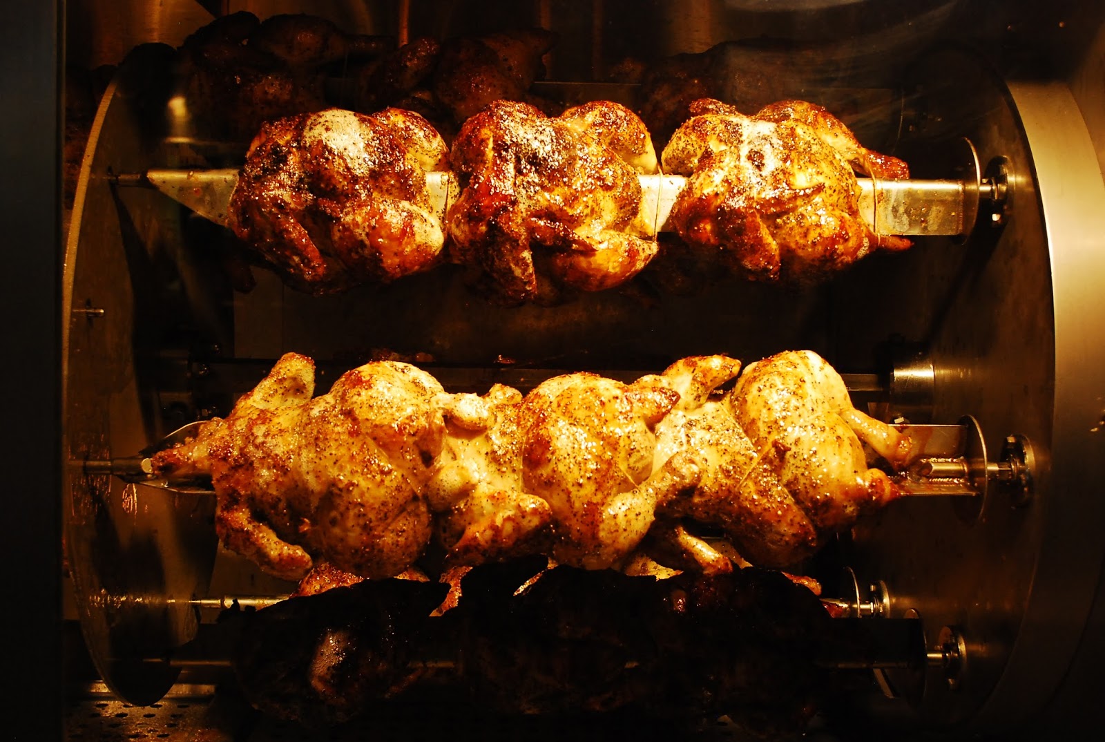 Kenny Rogers Roasters Roasting in Bacolod