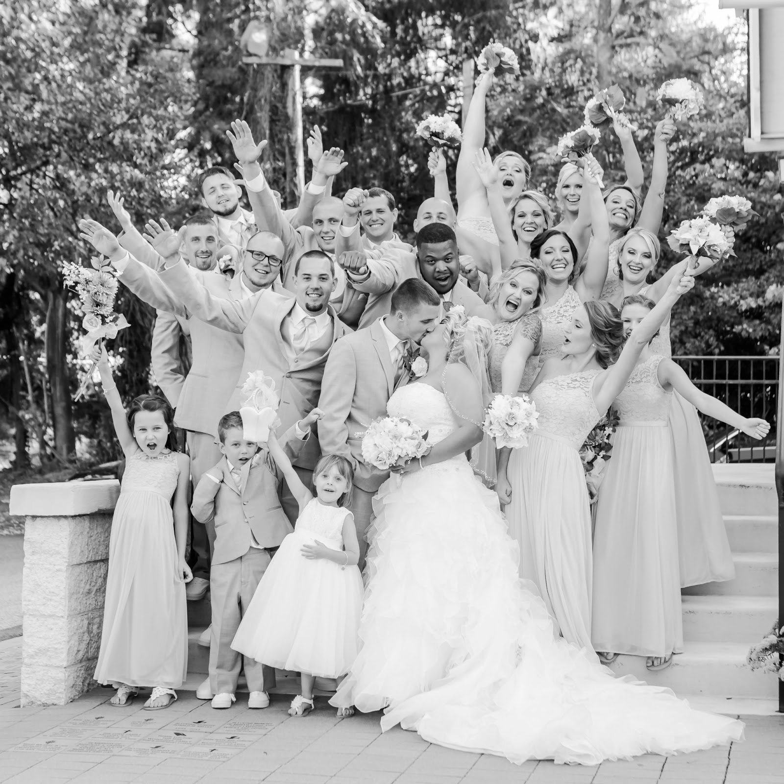 Heather Ryan Photography Davidsonville, MD Wedding at Holy Family Catholic Church Jessica