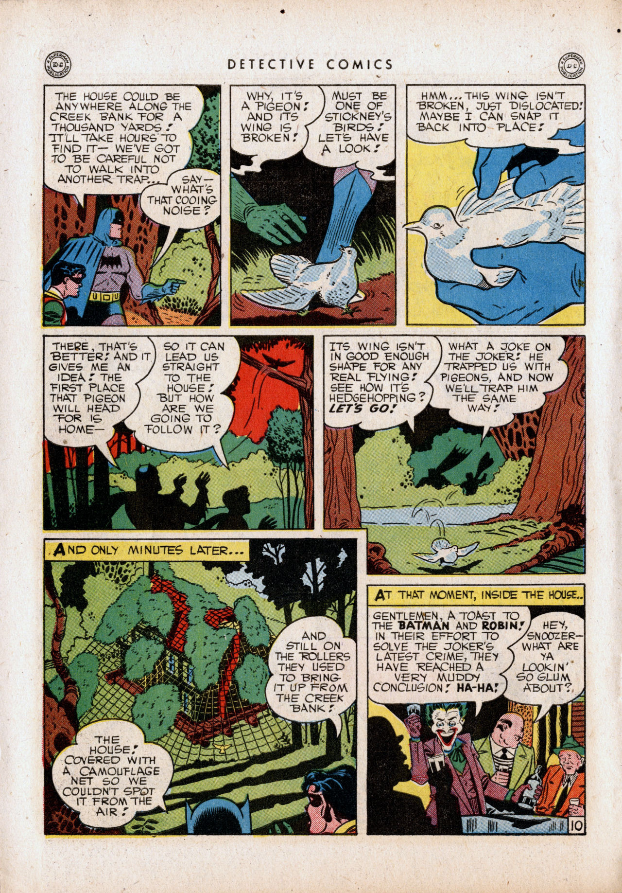 Read online Detective Comics (1937) comic -  Issue #102 - 12