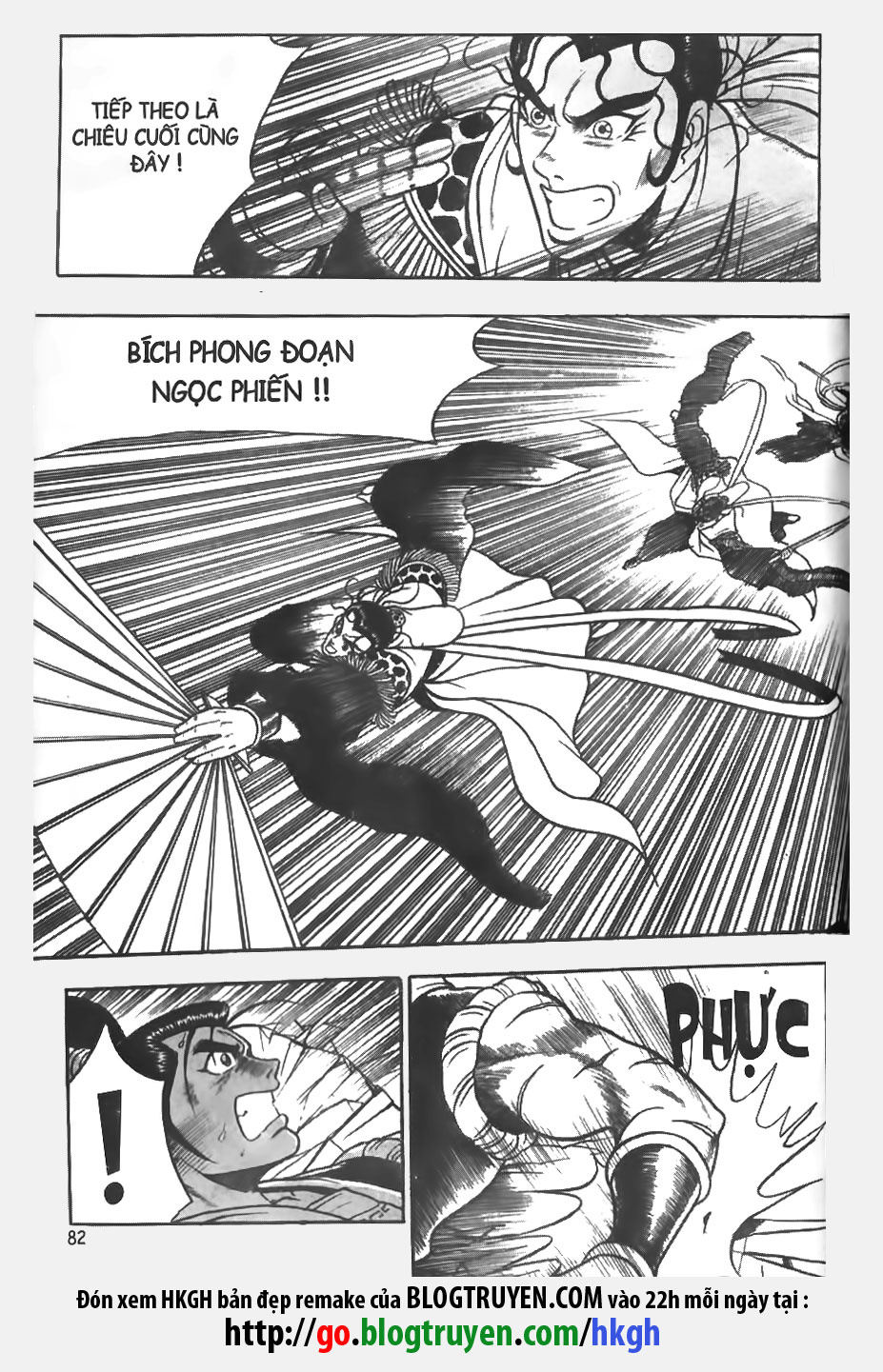 Hiệp Khách Giang Hồ chap 57 - Trang 16