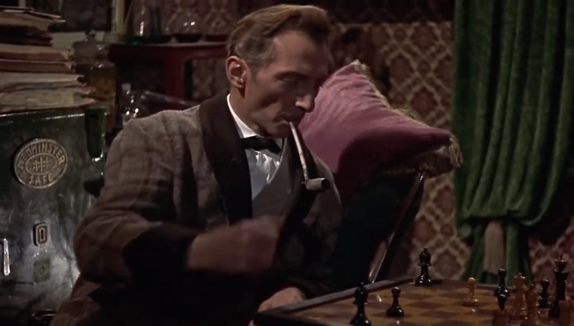 Sherlock Holmes Trifles Episode 106 Board Games