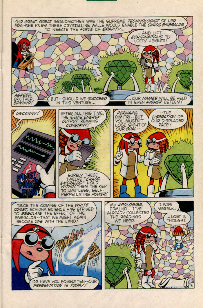 Sonic The Hedgehog (1993) 35 Page 20