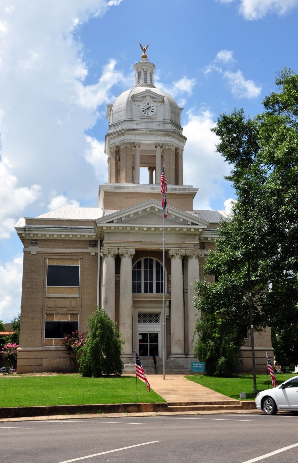 Stories of the South Chickasaw County Courthouse Houston, MS