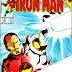 Iron Man #197 - John Byrne cover