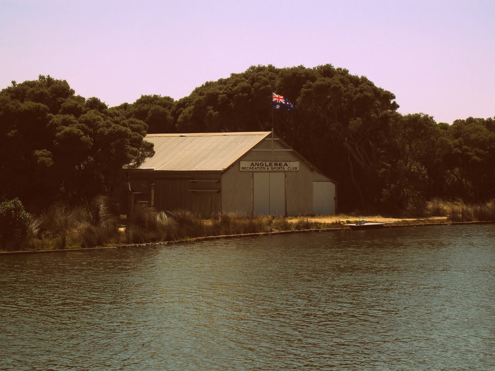 Hung Up On Retro Anglesea Paddle Boats