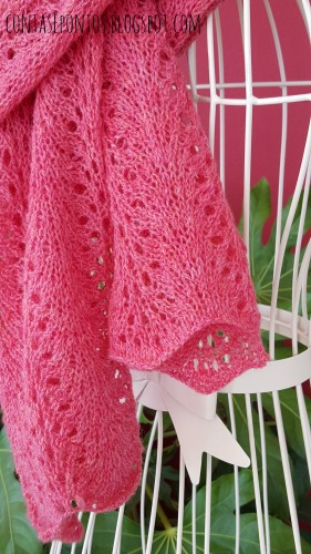 Cachecol em tricot Ofélia Cachecol em tricot Ofélia