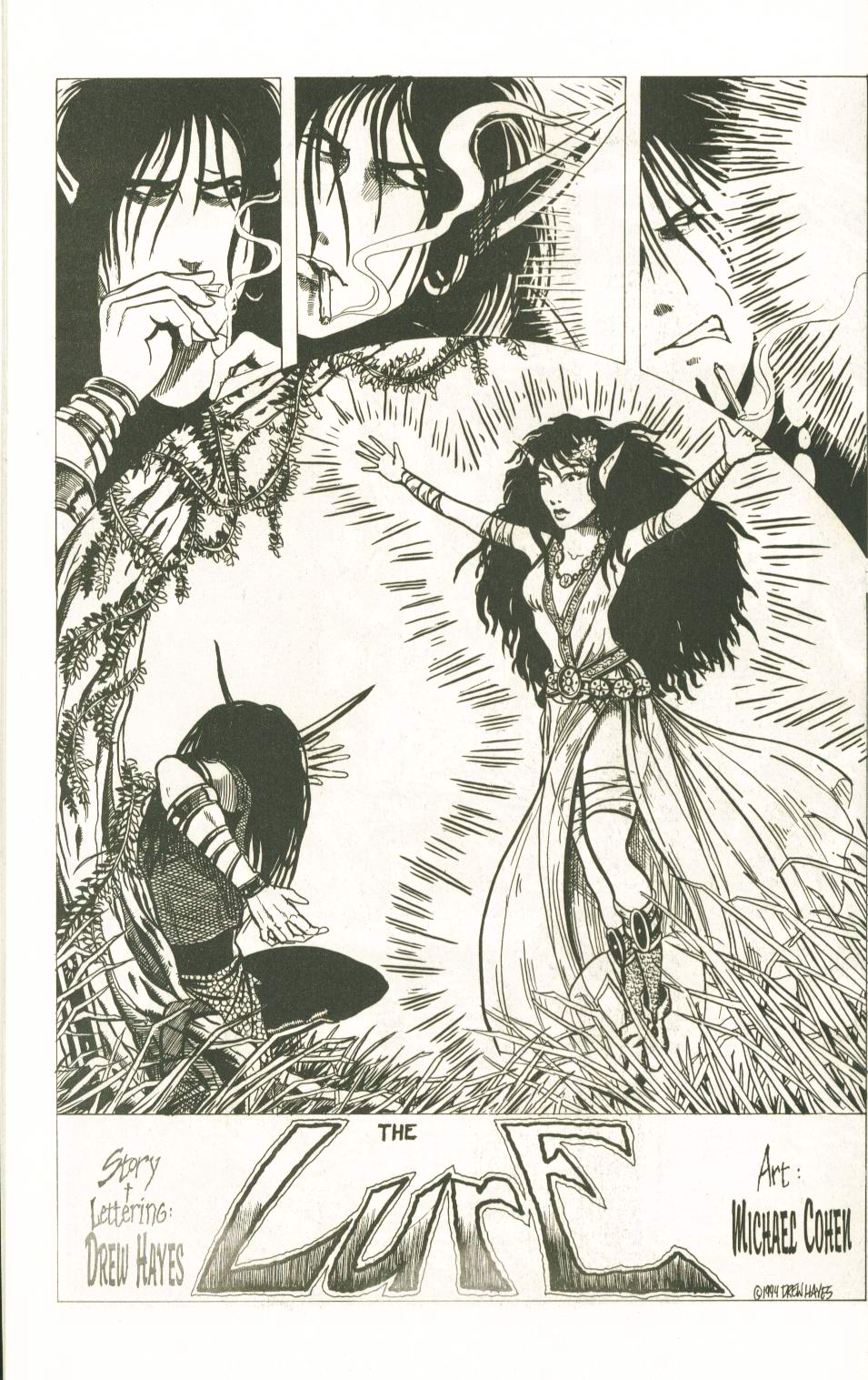 Read online Poison Elves (1993) comic -  Issue #14 - 28