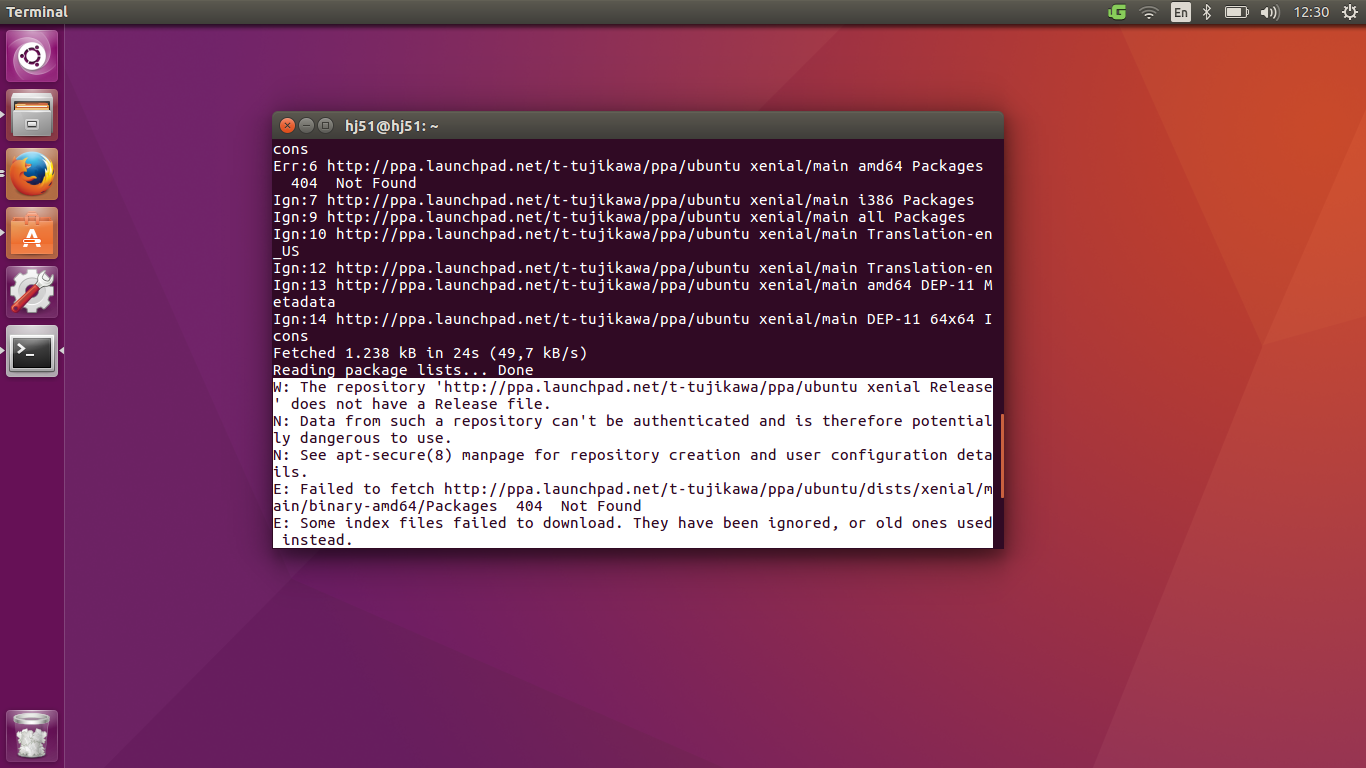 Https ppa launchpadcontent net. Failed to fetch Ubuntu.