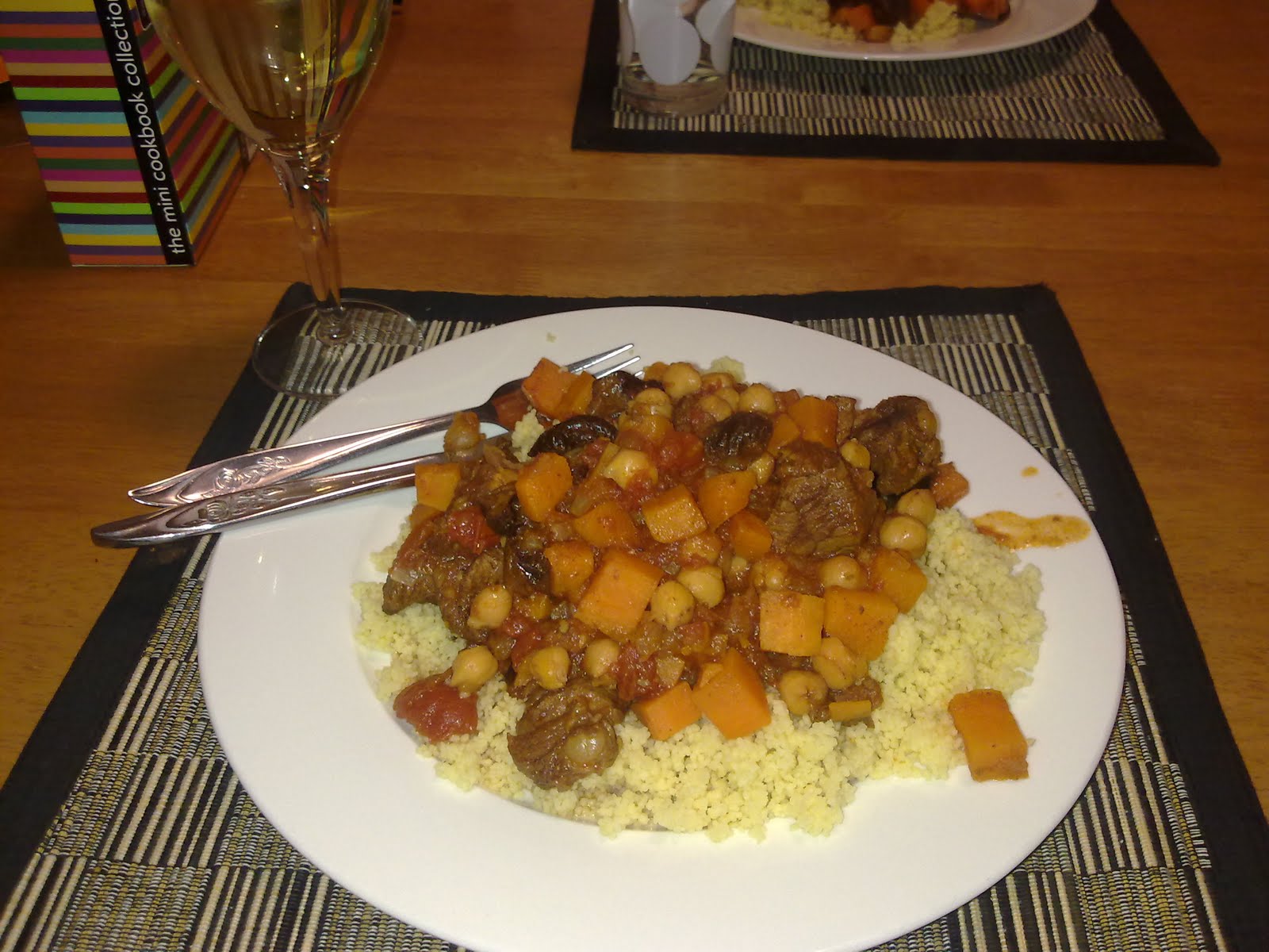 A Pessimist Darkly Moroccan Beef Tagine (Jamie Oliver)