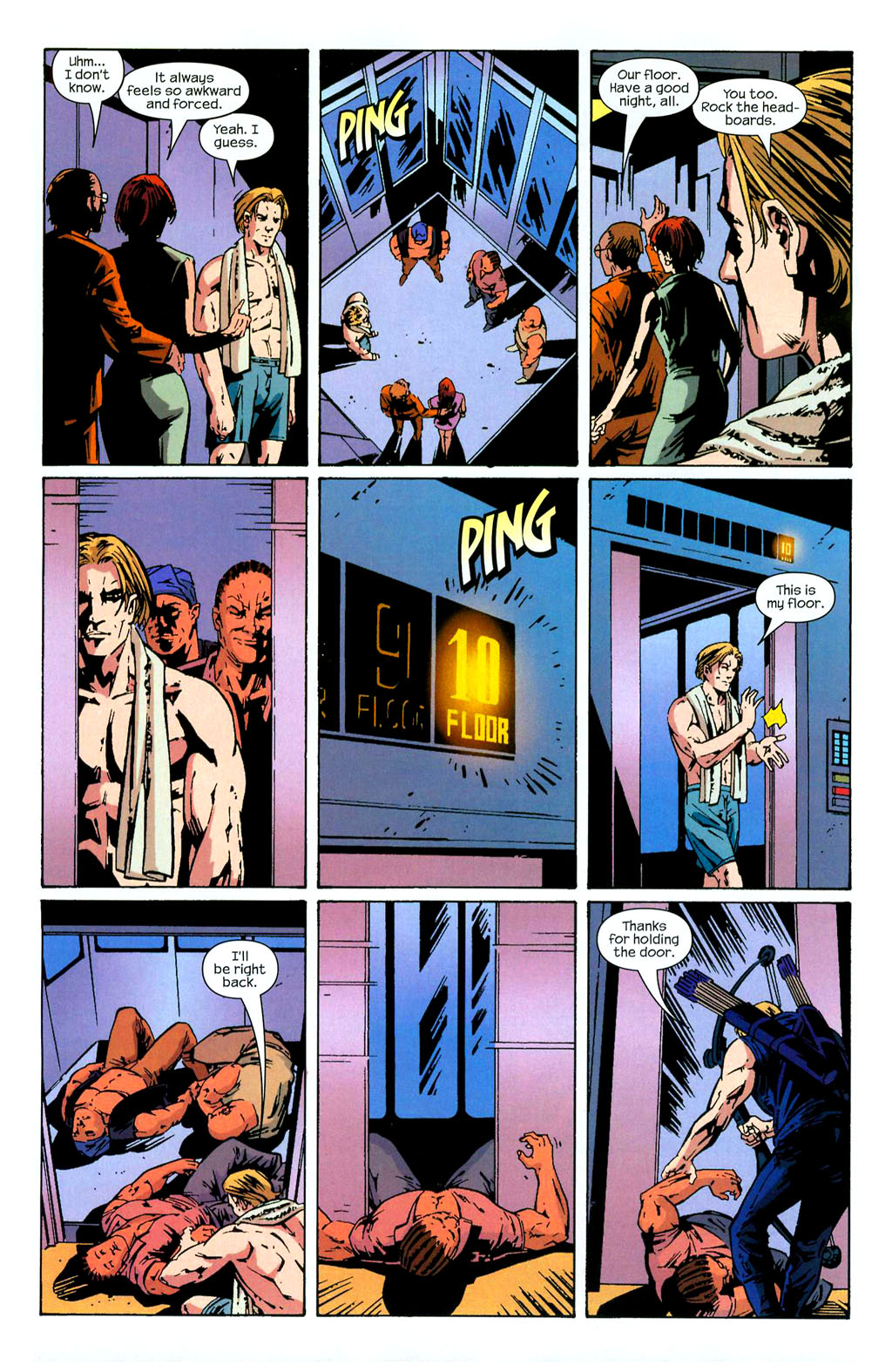 Hawkeye (2003) Issue #3 #3 - English 12