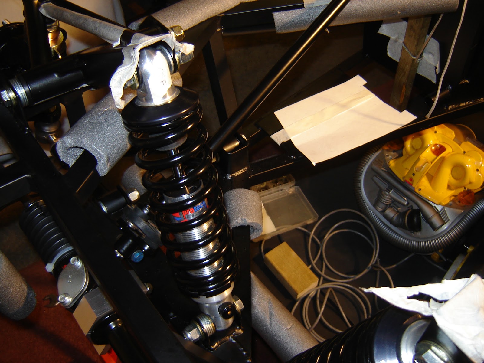 Duratec FSC Fury Kit Car 'In Suspension...'