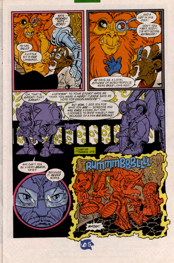 Sonic The Hedgehog (1993) issue 66 - Page 5