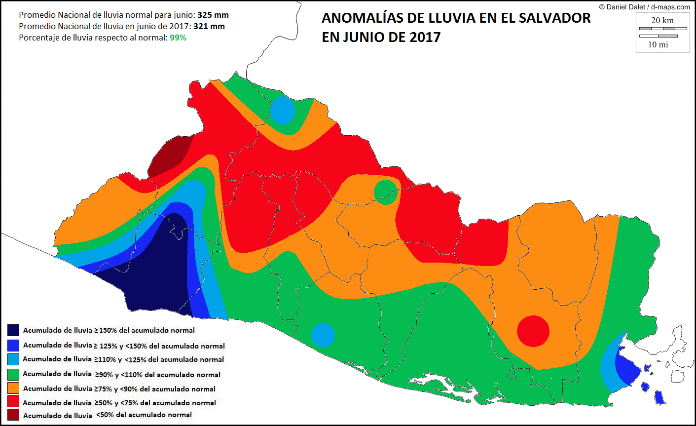 Tiempo y Clima de El Salvador y Centroamérica CLIMA DE EL SALVADOR EN