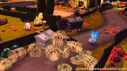 Costume Quest PSN   Download game PS3 PS4 PS2 RPCS3 PC free - 50