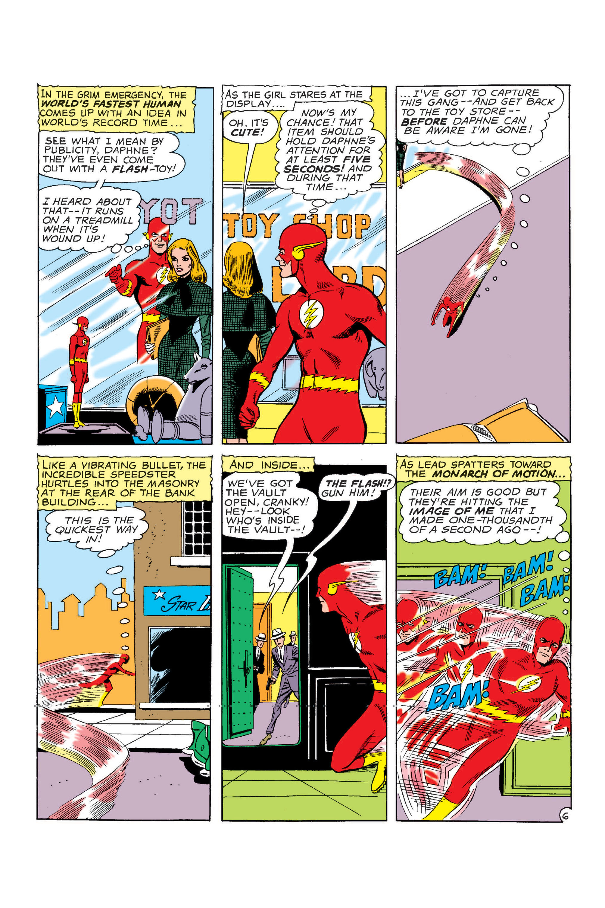 Read online The Flash (1959) comic -  Issue #132 - 22