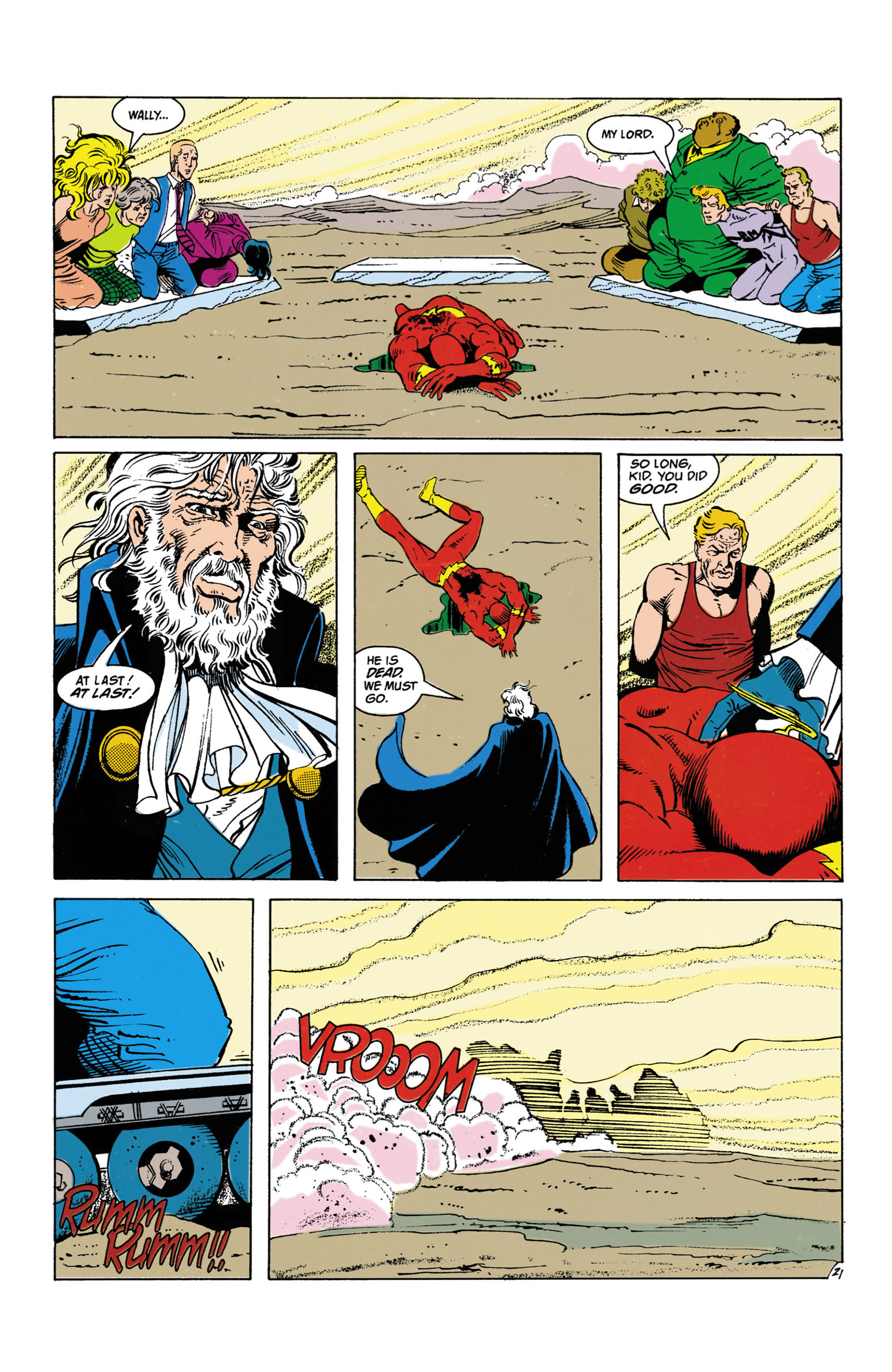 The Flash (1987) issue 49 - Page 22