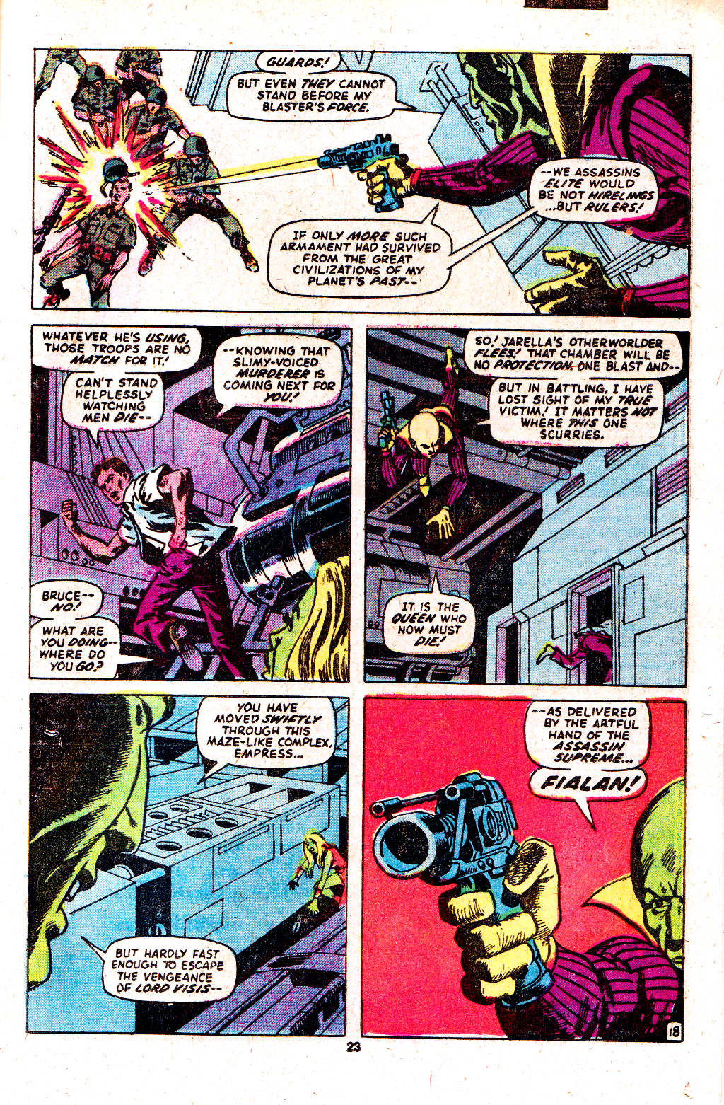 Read online Marvel Super-Heroes comic -  Issue #97 - 25