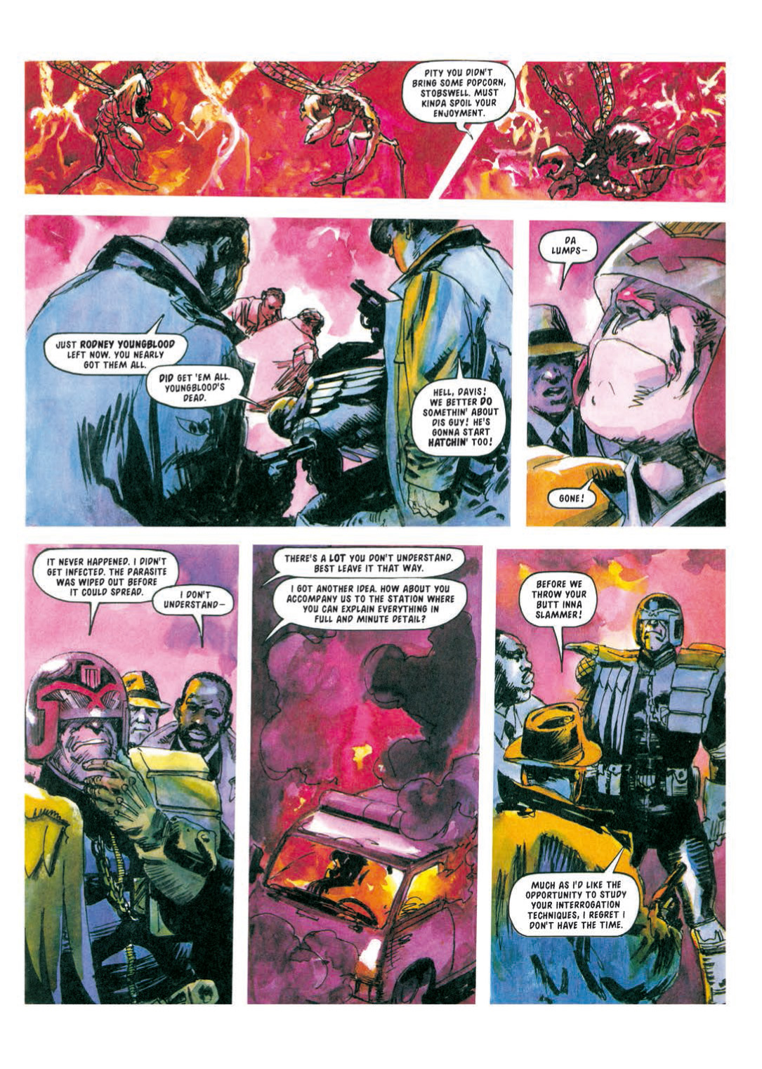 Read online Judge Dredd: The Complete Case Files comic -  Issue # TPB 22 - 97