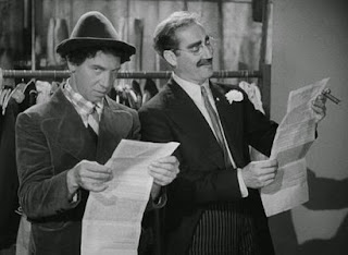 Groucho and Chico