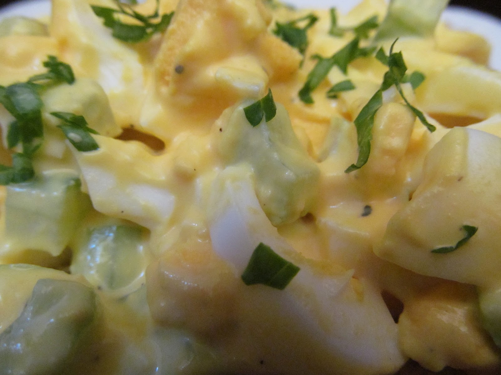 Egg Salad (with vinegar) Community Chickens