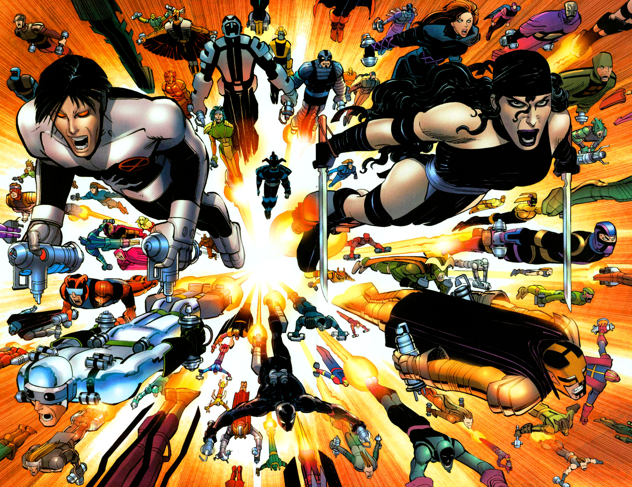 Wolverine (2003) Issue #26 #28 - English 22