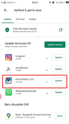 How to Update PUBG Mobile Lite Game to Latest Version 0.17.0 3