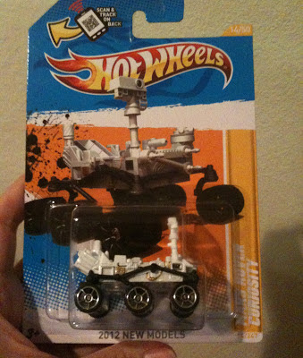 Hotwheels Mars Rover