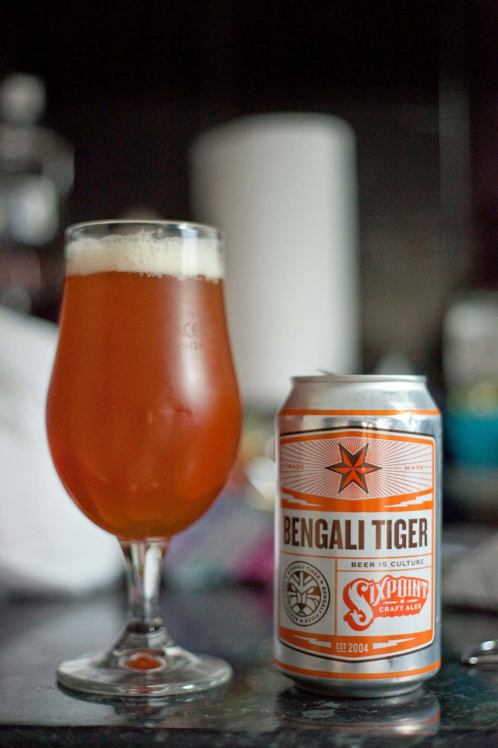 Reverend Beer Sixpoint, Bengali Tiger