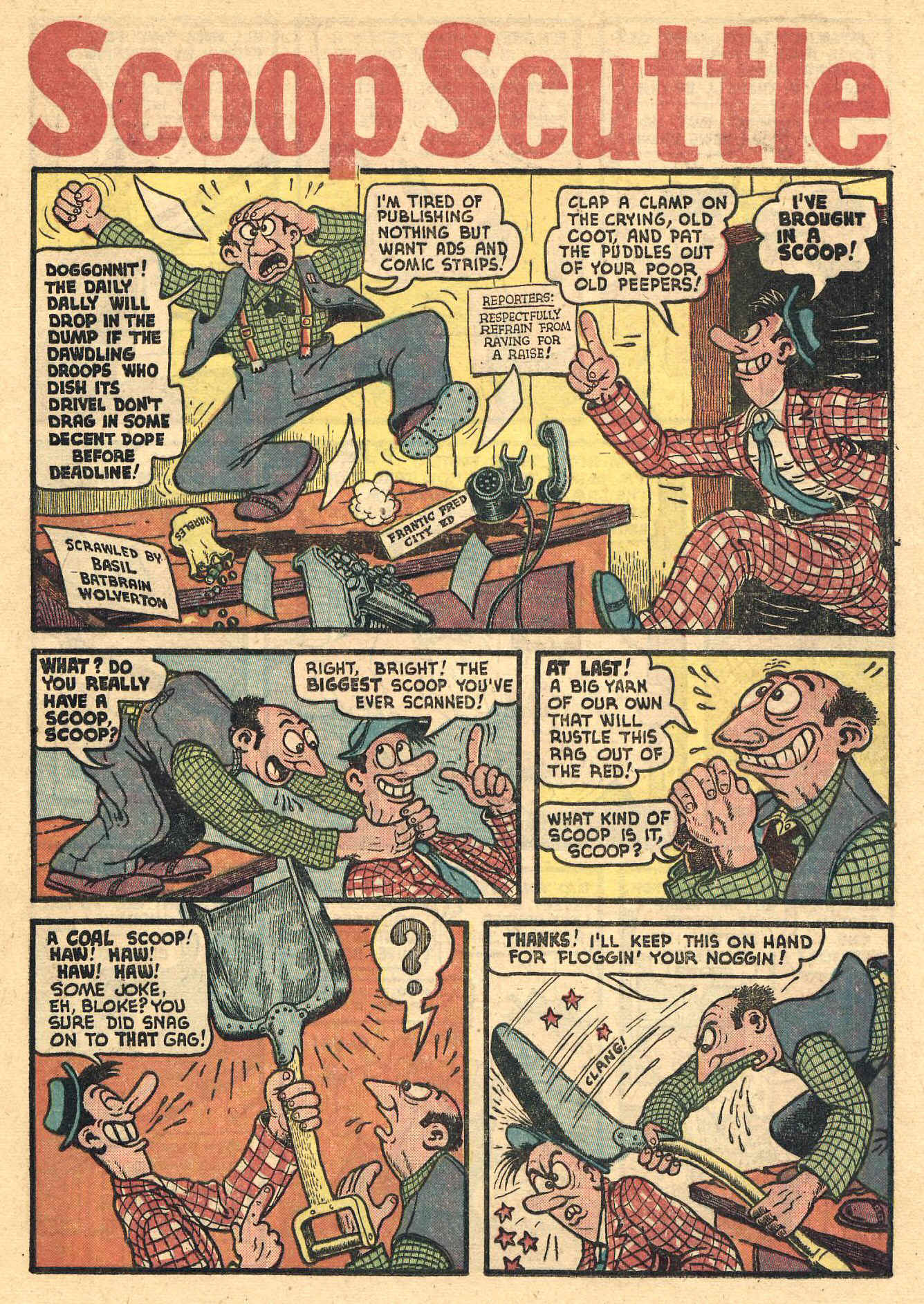 Read online Daredevil (1941) comic -  Issue #16 - 27