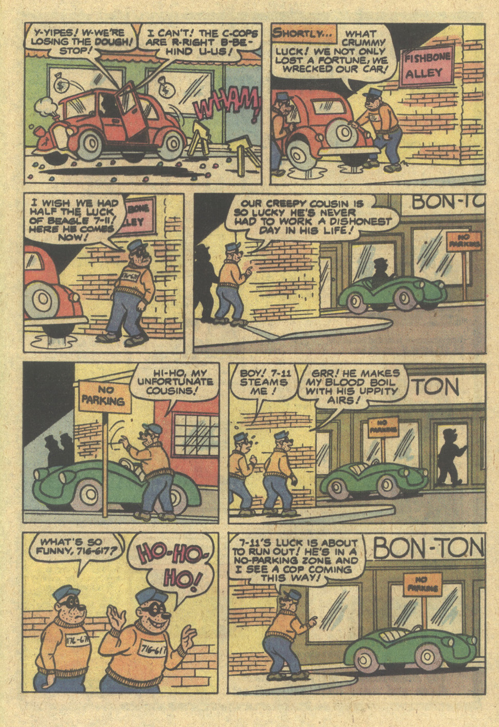 Read online Walt Disney THE BEAGLE BOYS comic -  Issue #40 - 29