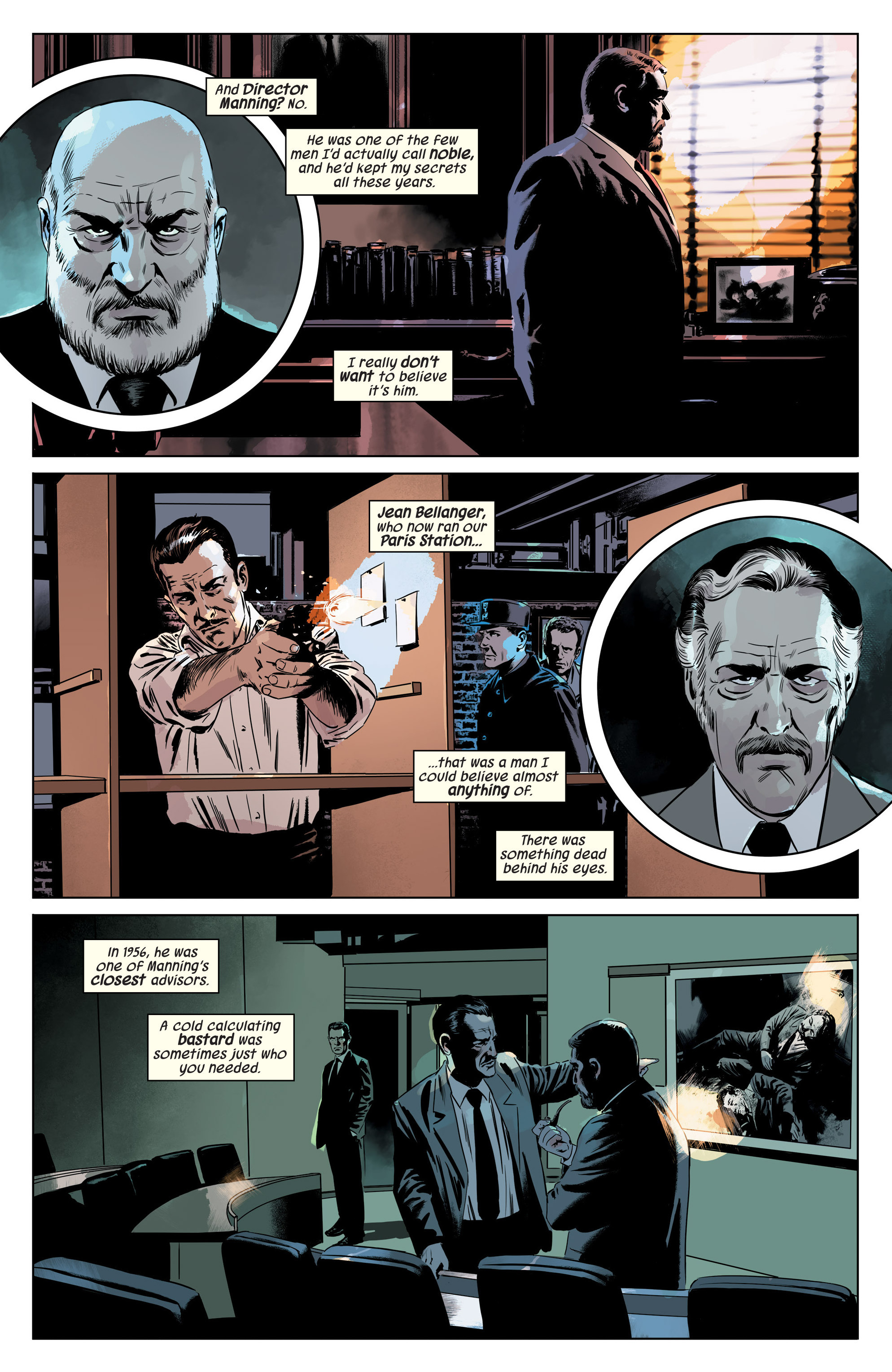 Read online Velvet comic -  Issue # _TPB 2 - The Secret Lives of Dead Men - 16